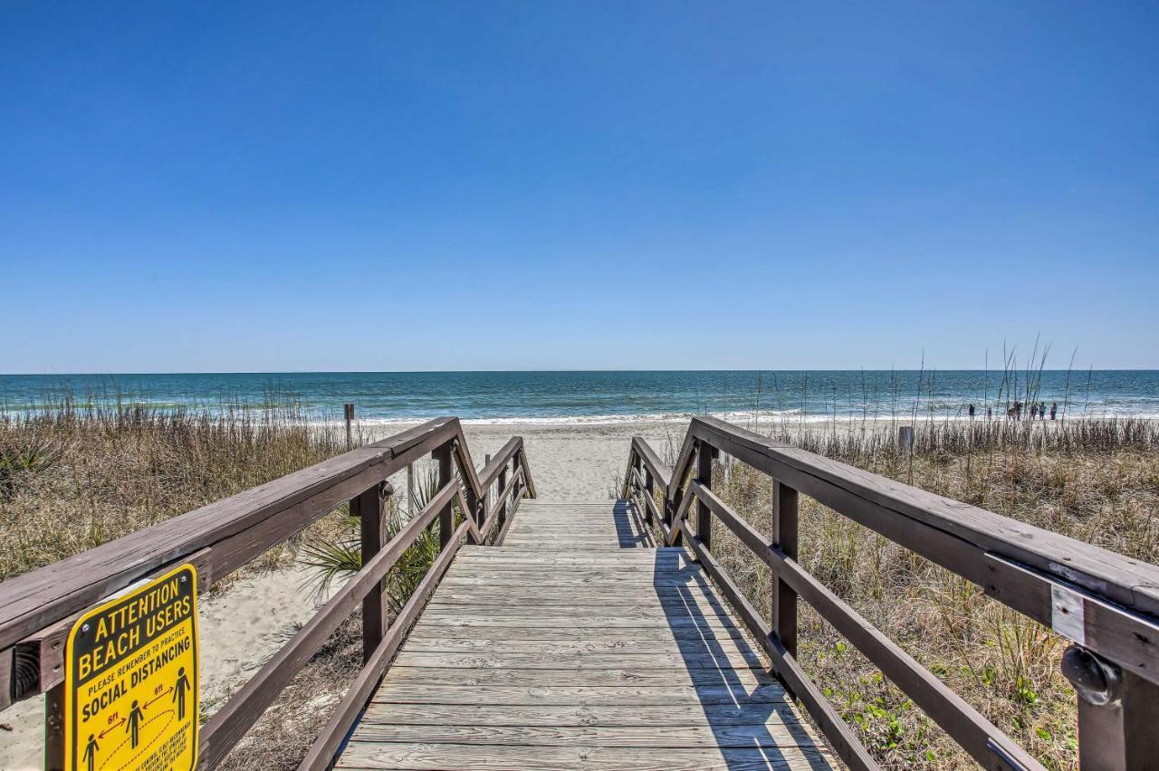 Cozy Myrtle Beach Escape With Resort Amenities! Экстерьер фото